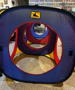 Vintage Play Hut Outdoor Play Tunnel