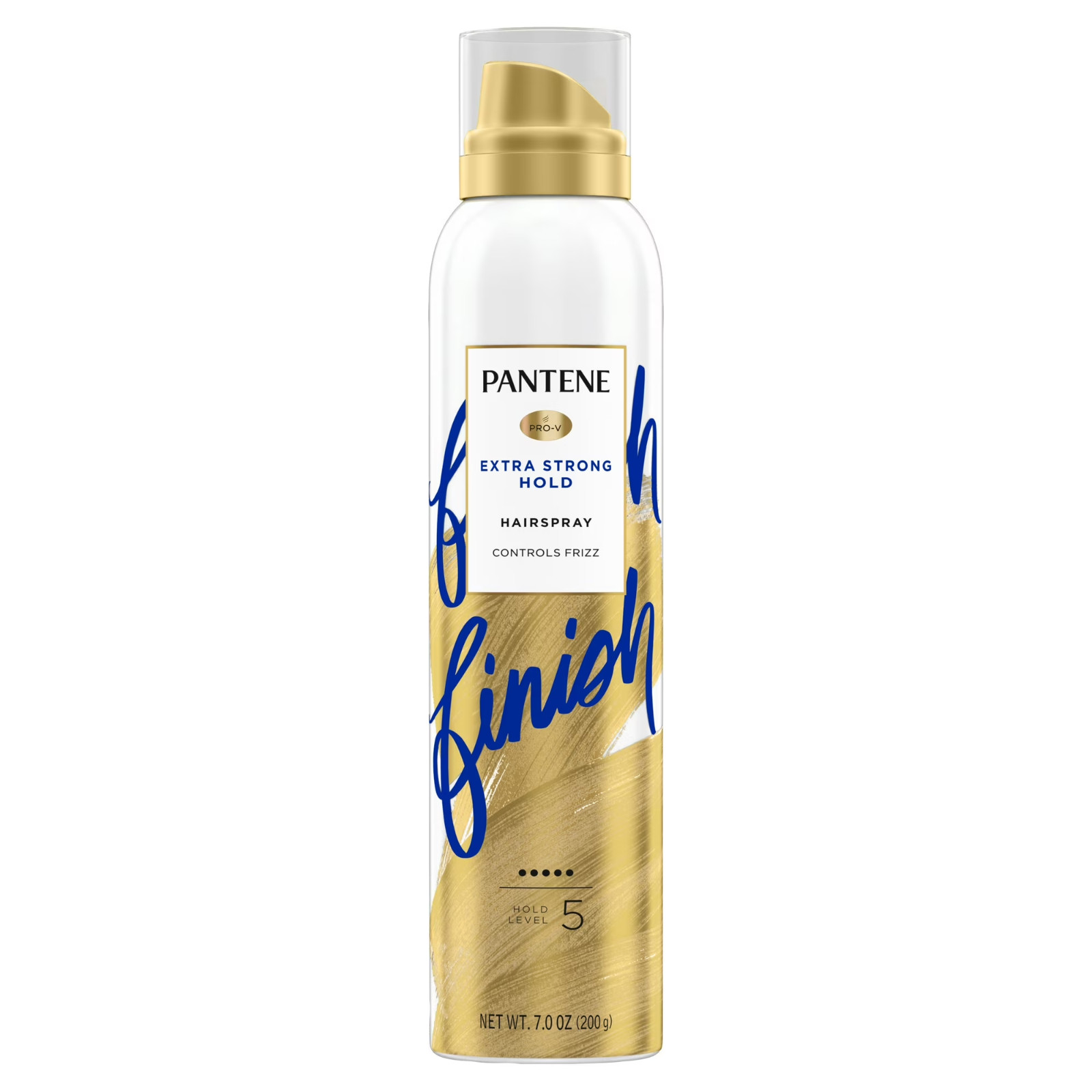 (PANTENE Pro-V Extra Strong Hold  Level 5 Hairspray, 7.0 oz Unisex) FREE SHIPING
