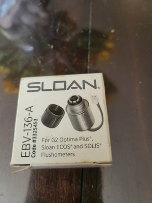 Sloan EBV136A Solenoid Assembly for Toilets and Urinals