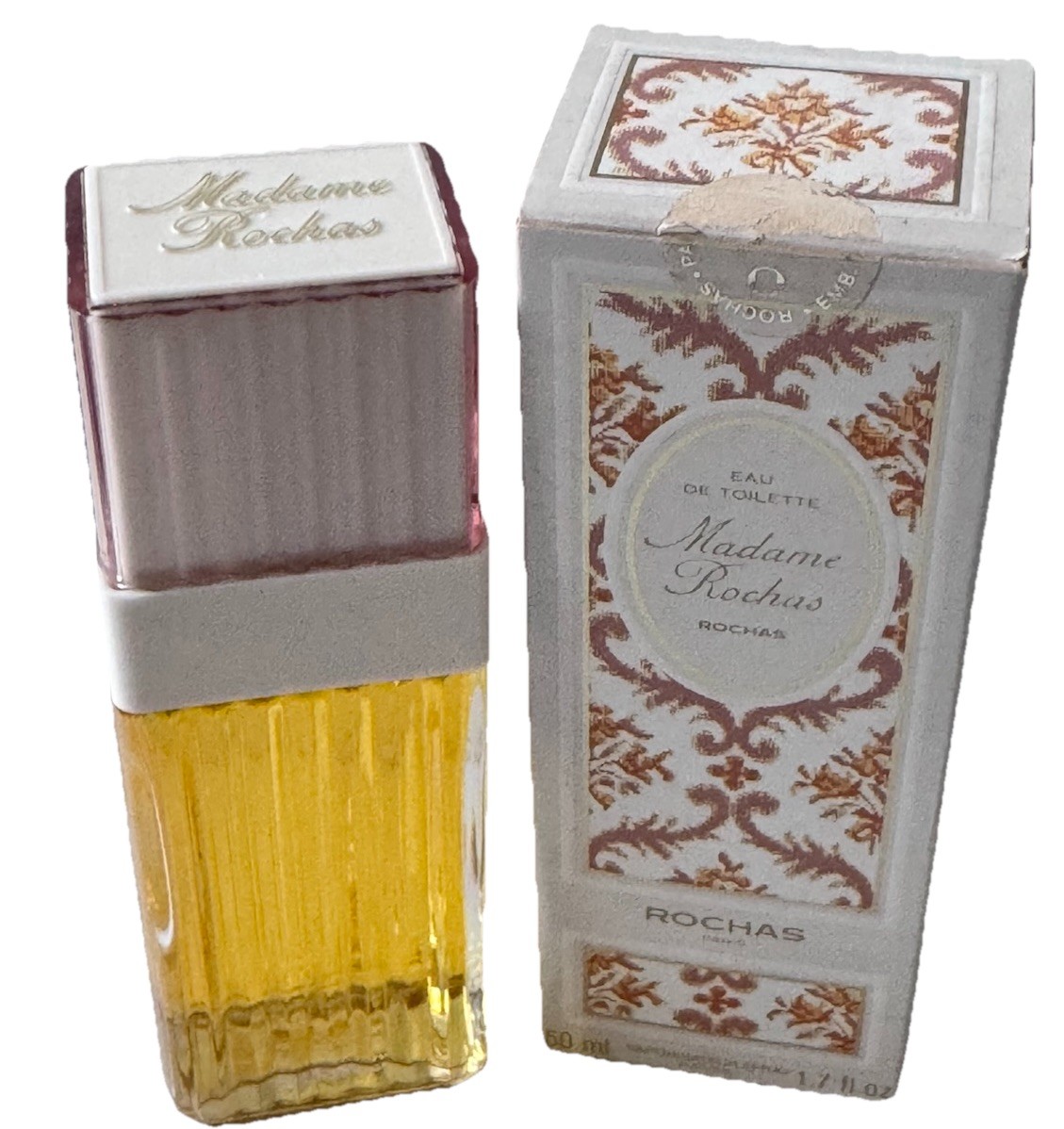 VINTAGE Rochas Madame Rochas 1.7oz Women's Eau de Toilette- NIB | eBay