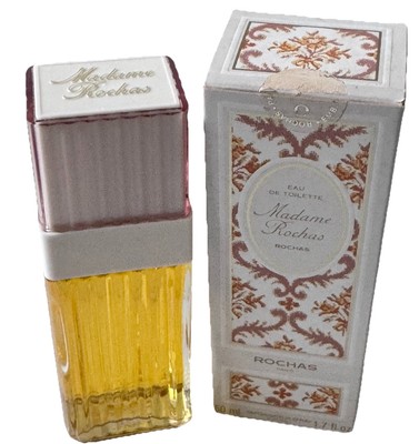 VINTAGE Rochas Madame Rochas 1.7oz Women's Eau de Toilette- NIB | eBay