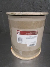 ADI PRO Cat 6 Cable Outdoor Direct Burial 0E-CAT6DB1BK 1000Ft, Awg 23, Copper*