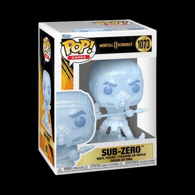 Mortal Kombat 11 Fatality Sub-Zero Funko Pop! Vinyl Figure #1073