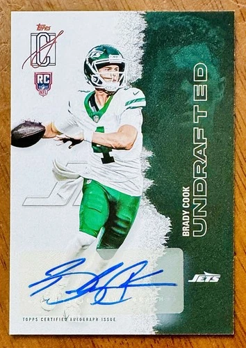 2025 Topps Signature Brady Cook Rookie Class Autographs (RAW)