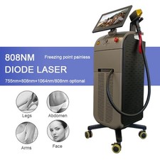 4Wavelength Diode Laser Hair Removal Machine Professional Salon Beauty Equipmen