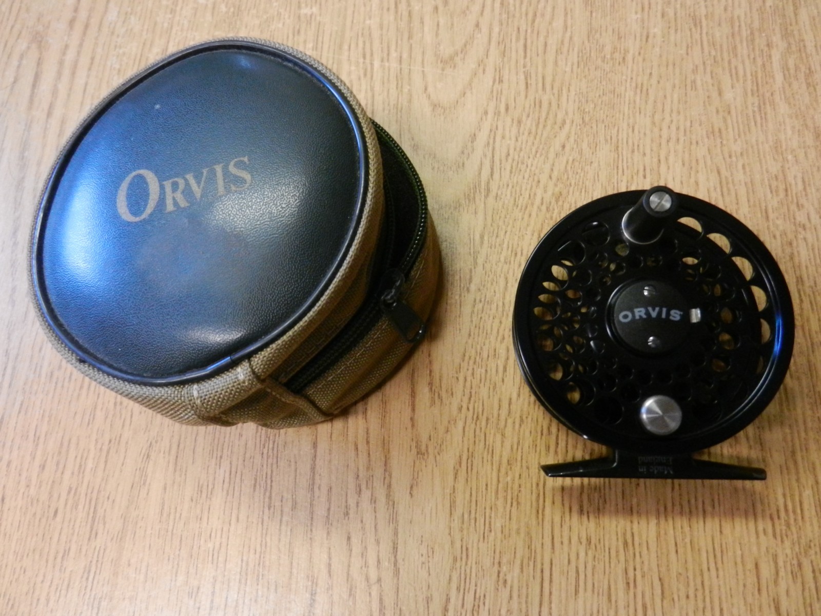 Orvis BattenKill III Fly Reel W/ case Made In England EX. Sh