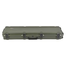 Skb 3I-3614-6M-L Olive Drab Green Protective Case, 39.04"L X 16.81"W X 6.84"D