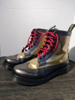 Doc Martens Air Wair Combat Boots Harrie Style AW004 Women's Size Doc Martens Air Wair Combat Boots Harrie Style AW004 Women's Size