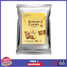 Prince of Peace Ginger Chews Original, 1 lb. Candied Ginger, Natural Ginger Chew