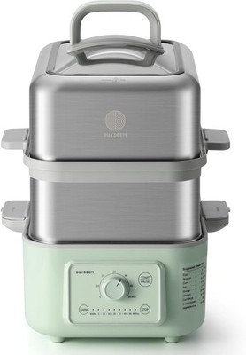 BUYDEEM G52 2-Tier Electric Food Steamer