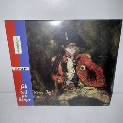 Mach-Hommy : WAP KONN JOJ! 1st Edition CD w/OBI - Rare / Sealed