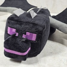 Mattel Mojang Studio Minecraft 12in Electronic Ender Dragon 2021 Plush Pre-owned
