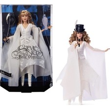 Barbie Stevie Nicks Bella Donna White Dress Doll NEW Sealed IN HAND