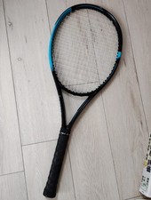Dunlop FX500L Tennis Racket Grip Size 1 Used 2026 AK Power 16 Strings