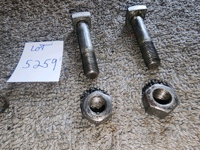Vintage McCulloch Mac 10-10 Auto Chainsaw Parts Accessories Bar Mounting Bolts