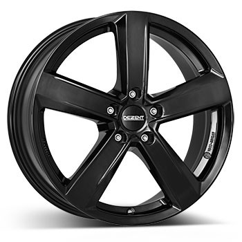 CERCHIO IN LEGA PER HYUNDAI IX20 6,0J15"" 5X114,3 46 67,10 DEZENT TU BLACK BLACK