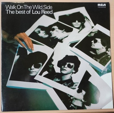 LP Walk On The Wild Side  The Best Of Lou Reed 1981 neuwertig professioinell ger