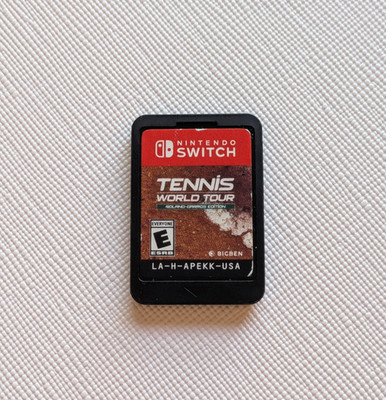 Tennis World Tour Roland-Garros Edition Nintendo Switch - Cart only - Tested