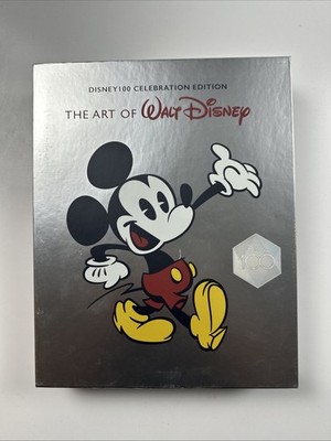 The Art Of Walt Disney Book From Mickey Mouse To The Magic Kingdom. 100 Years