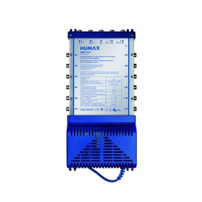 Humax HMS 512 Multischalter 5 auf 12 Blau 