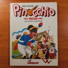 Il Giornalino a fumetti - Pinocchio - C. Collodi - Disegni L. Bottaro