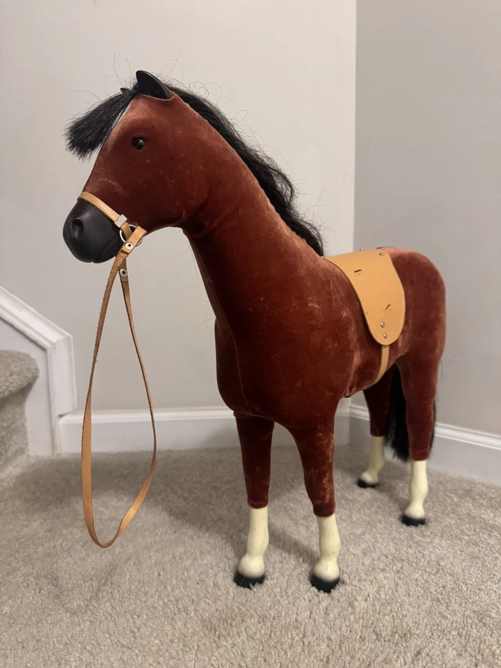 Pleasant Company American Girl Doll Felicity's Retired Horse Penny - Image 2 of 4