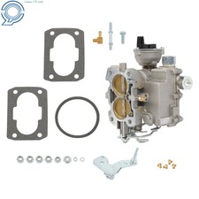 Carb Fit For 4 Cyl Rochester Mercarb Marine Carburetor 2 Bbl 3.0l 3310-864940a01