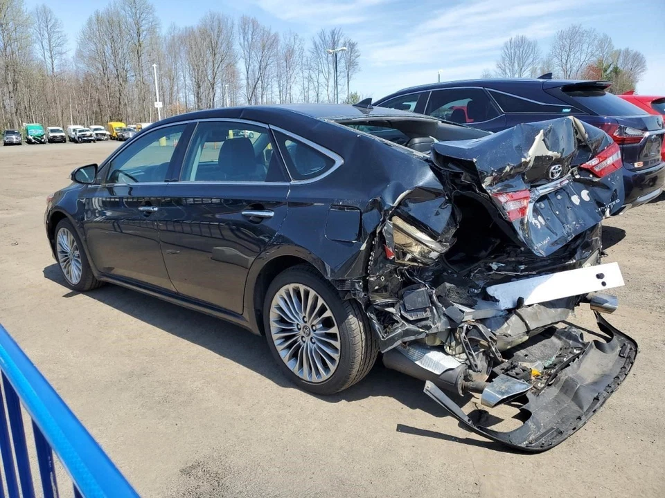 Temperature Control Front 2 Zone Temp Control Fits 13-18 AVALON 1979596 - Image 2 of 4