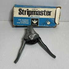 IDEAL 45-093 D 9-71 STRIPMASTER WIRE STRIPPER L-4553 USA