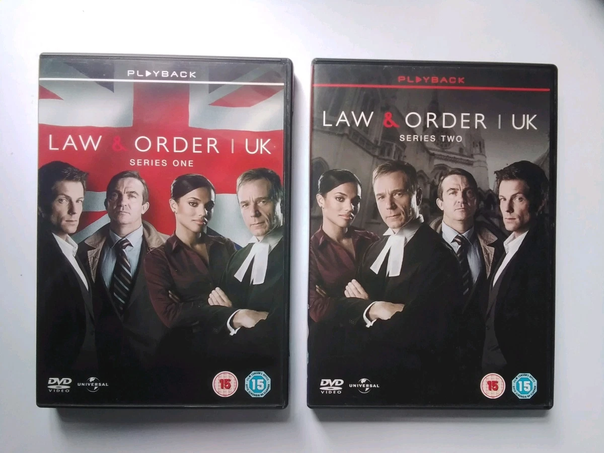 Law And Order Uk for sale | eBay UK