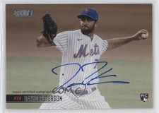 2021 Topps Stadium Club Auto David Peterson #SCBA-DP Auto 0us5