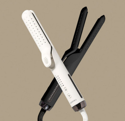OPatra Hair Iron Curling Straightener Professional Salon Root Volume Styling