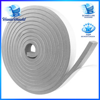 Dichtungsband Selbstklebend Moosgummi Grau 20Mm X 10Mm Schaumstoff 5M