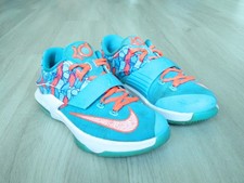 Nike KD VII 7 'Ice Cream' GS Trainers Blue Size 4.5 / 37.5