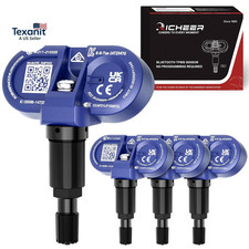 4 PCS Upgraded Bluetooth TPMS Sensor for 2020-2025 Model 3,Y,S,X