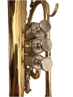 Besson BE1020 Cornet Gold Guter Zustand - mit Mundstück technisch einwandfrei 
