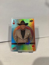 2022 Upper Deck Goodwin Champions - Playing Cards Willy T. Ribbs #5-HEARTS