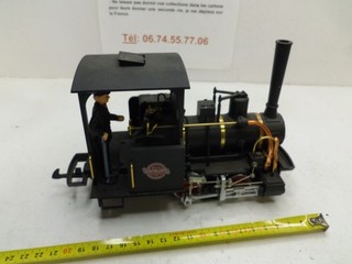 ECHELLE G LGB LOCOMOTIVE 20140