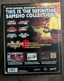 Samurai Showdown Neo Geo Collection PS4 SNK Limited Run New Sealed.