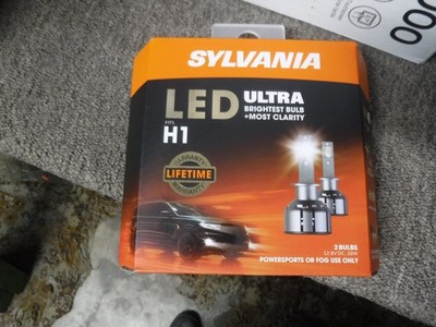 *NEW* SYLVANIA LED Ultra H1 Powersports & Fog Bulb H1LEDHP.BX2