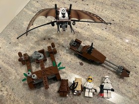Lego Star Wars  7139 - Ewok Attack - 100% Complete, Box & Manual - Vintage 2002