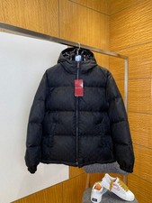 Gucci GG Nylon Canvas Puffer  Jacket Small 46