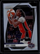 2024 Panini Prizm WNBA - Ariel Atkins - #56 Silver Prizms Washington Mystics
