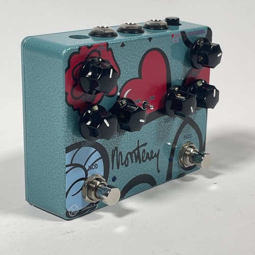 Keeley Monterey Rotary Fuzz Vibe Pedal - Afbeelding 3 van 9