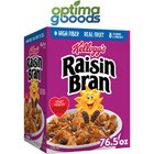 Raisin Bran Cereal 76.5 oz Family Size Kellogg’s Breakfast Bulk Sealed Fresh.