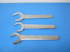 3-piece Martin Service Thin Wrench Set 12321 12401 14 12441 38 Usa 3-piece Martin Service Thin Wrench Set 12321 12401 14 12441 38 Usa