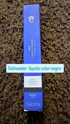 e.l.f. Fat Liquid Eyeliner Black Liquid Bold Effect 0.1 fl oz