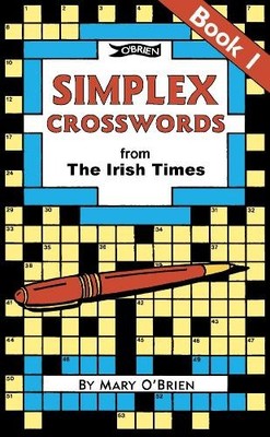 Mary O'Brien Simplex Crosswords From the Irish Times: Book 1 (Taschenbuch)