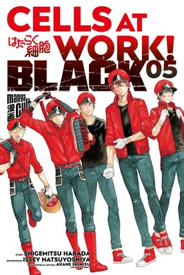Cells at Work! BLACK. Bd.5 | Shigemitsu Harada (u. a.) | Deutsch | Taschenbuch