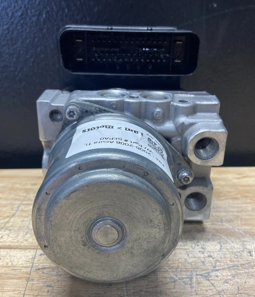 Módulo de bomba de freno ABS reacondicionado 2005-2006 Acura TL | SEPA0 Foto 4 de 4